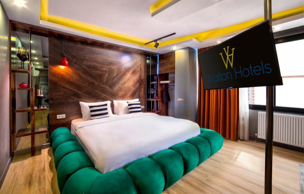 Walton Residence Sisli Estambul Exterior foto