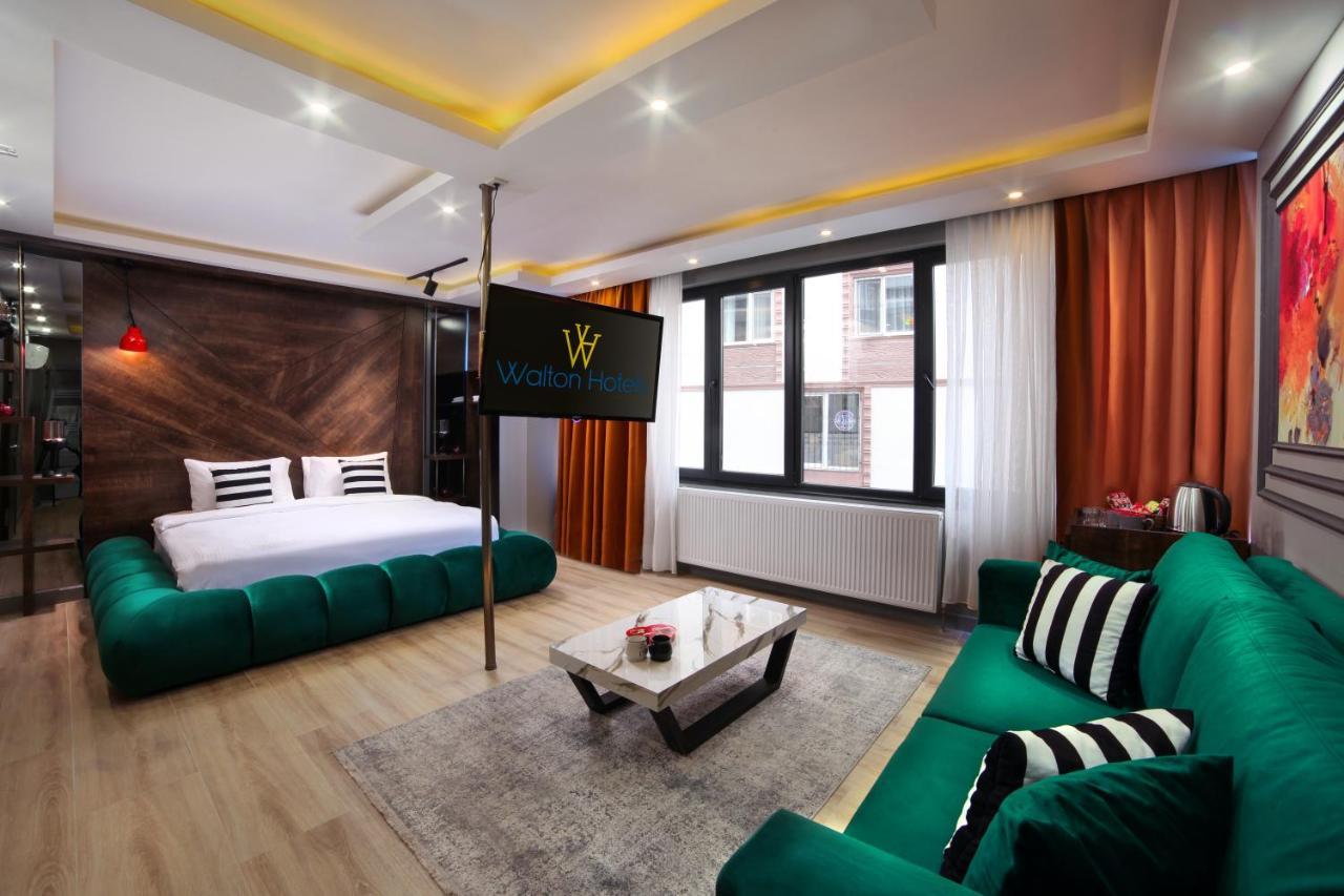 Walton Residence Sisli Estambul Exterior foto