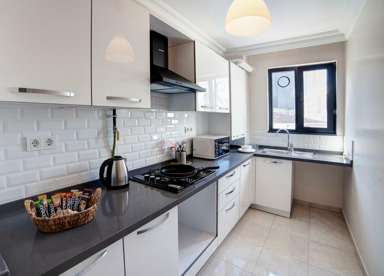 Walton Residence Sisli Estambul Exterior foto