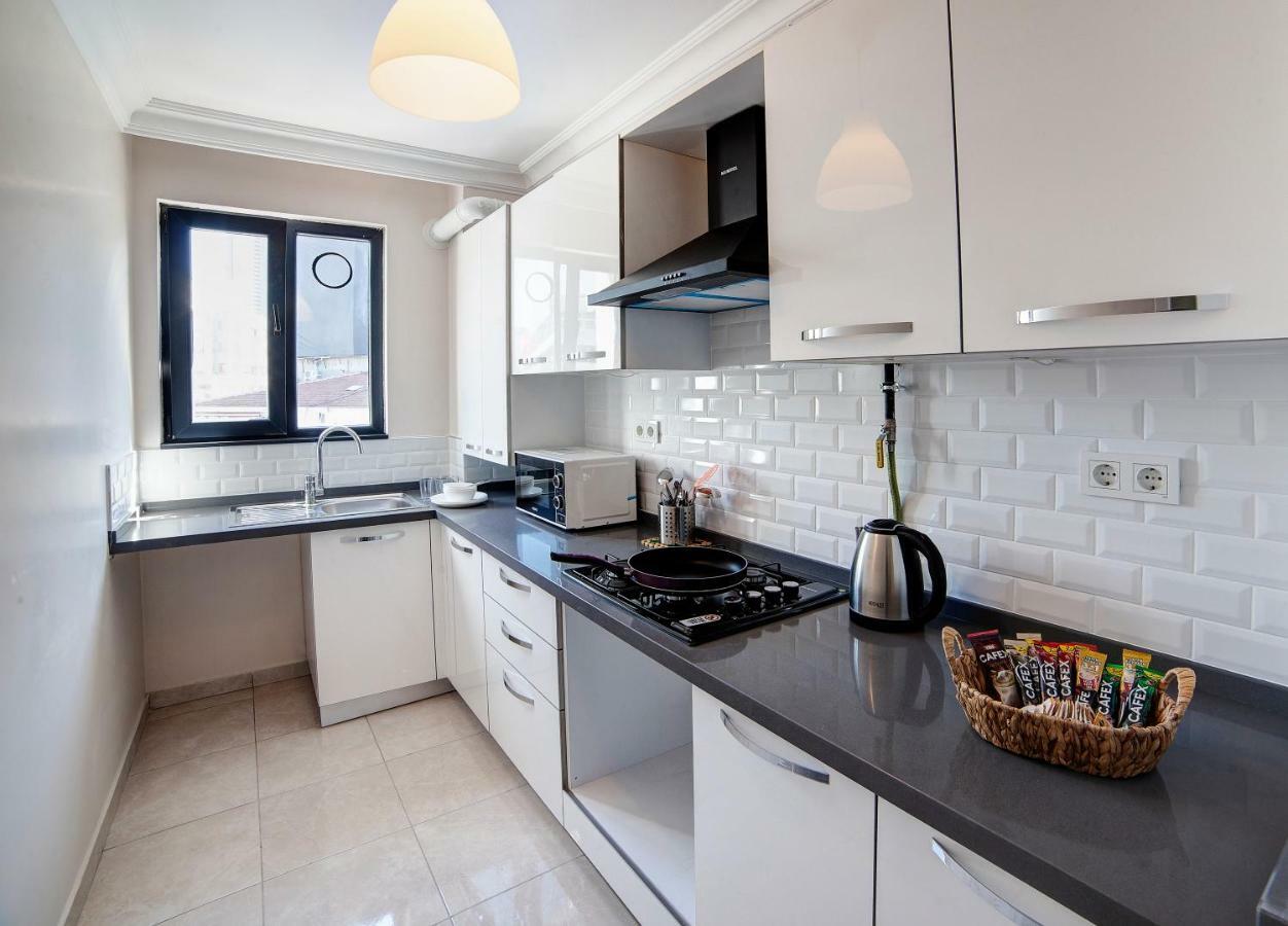 Walton Residence Sisli Estambul Exterior foto
