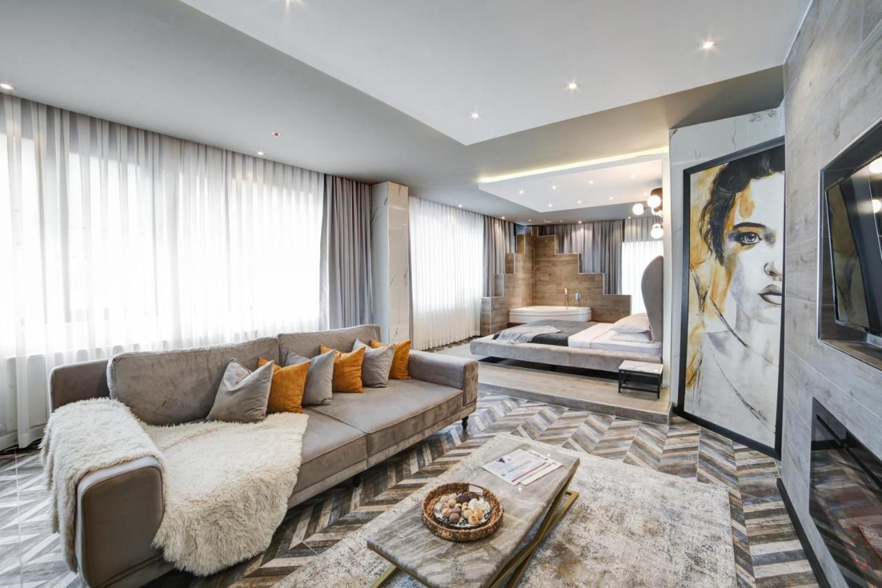 Walton Residence Sisli Estambul Exterior foto