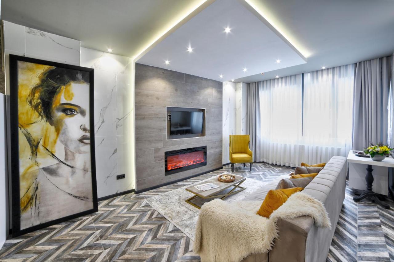 Walton Residence Sisli Estambul Exterior foto
